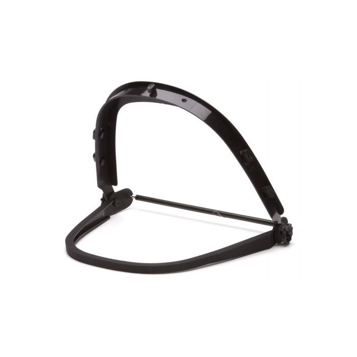 Pyramex HHAB Cap Style Hard Hat Face Shield Adapter (Not for Electrical Use)