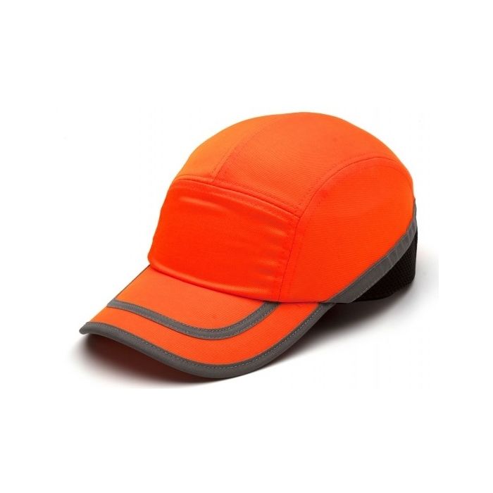 Pyramex HP50041 Baseball Bump Cap -  Hi Vis Orange 