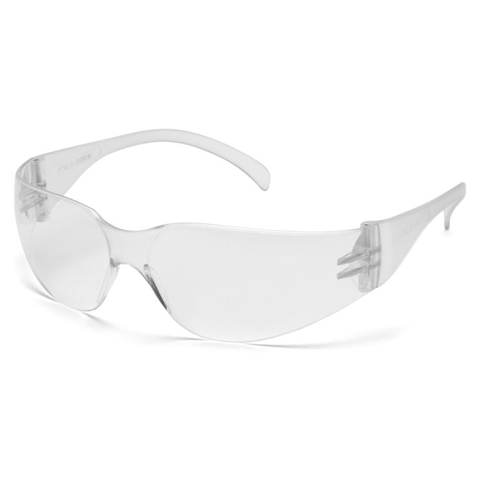 Pyramex Intruder S4110ST Safety Glasses - Clear Anti-Fog Lens