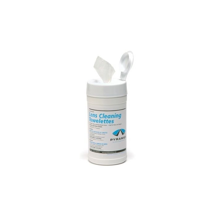 Pyramex LCC100 Canister with 100 lens cleaning tissues