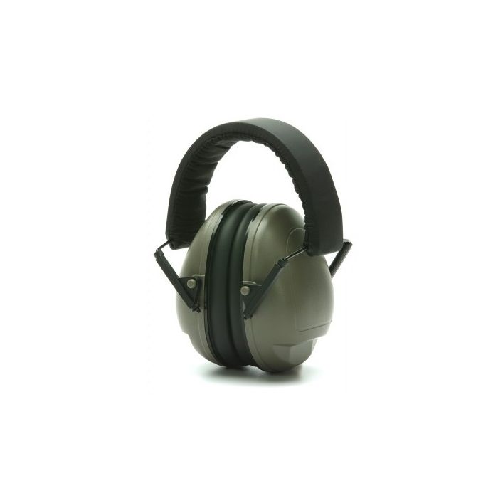 Pyramex PM9011 Gray Ear Muff - NRR 19dB (CLOSEOUT)