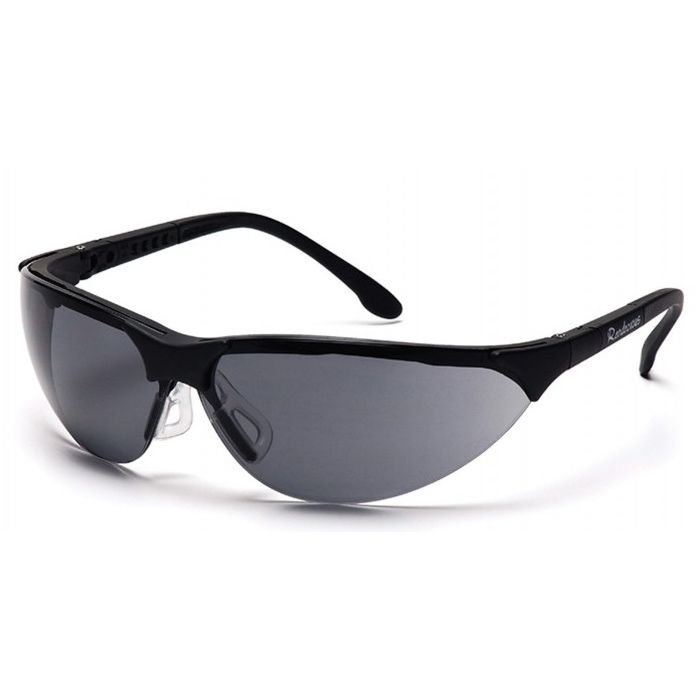 Pyramex Rendezvous SB2820S Safety Glasses - Black Frame - Gray Lens