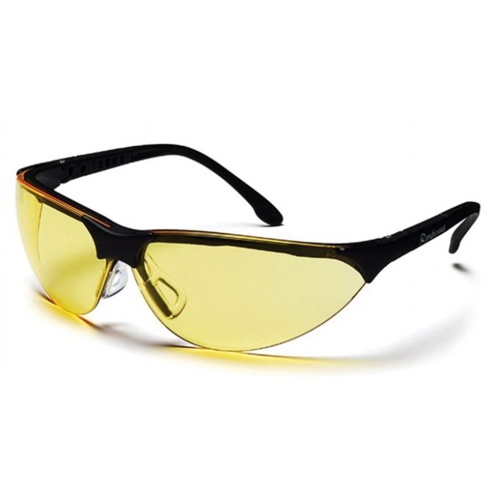 Pyramex Rendezvous SB2830S Safety Glasses - Black Frame - Amber Lens