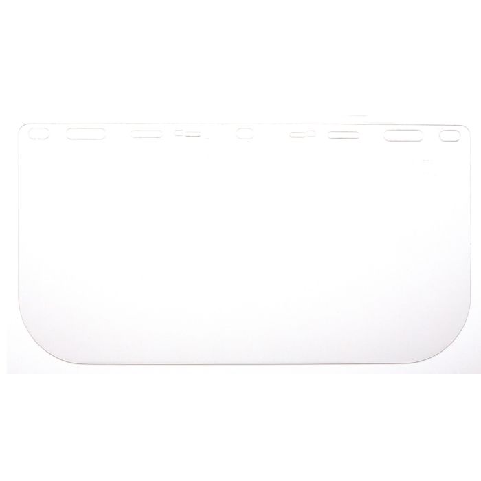 Pyramex S1020 Replacement Polycarbonate Universal Face Shield - Clear
