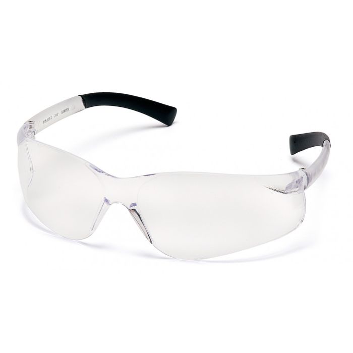 Pyramex S2510S Ztek Safety Glasses - Clear Frame - Clear Lens 