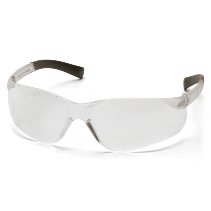 Pyramex S2510SNT Mini Ztek Safety Glasses - Clear Frame - Clear Anti-Fog Lens