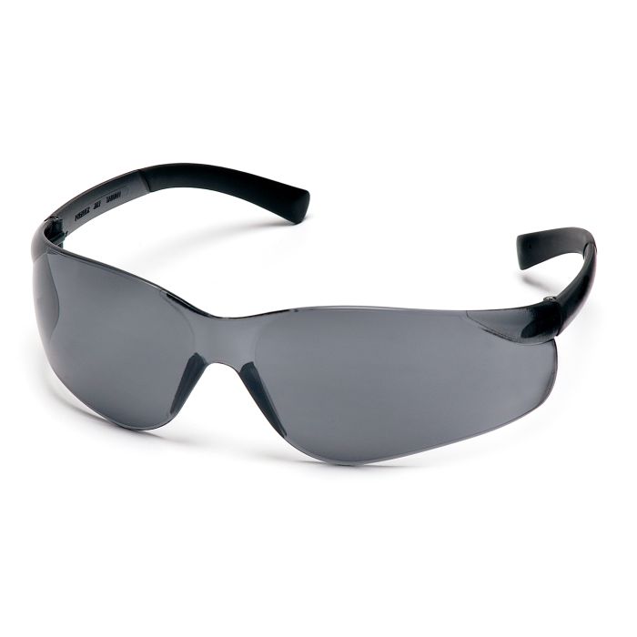 Pyramex S2520S Ztek Safety Glasses - Gray Frame - Gray Lens 
