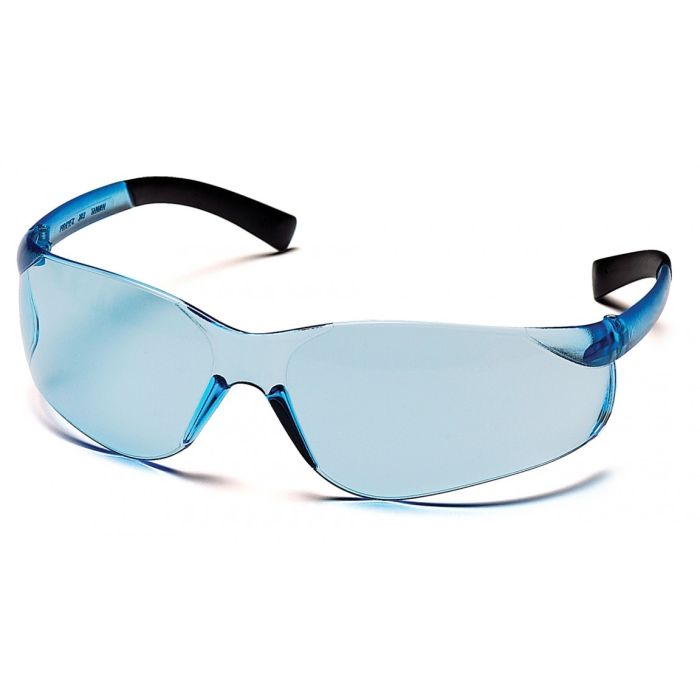 Pyramex S2560S Ztek Safety Glasses - Infinity Blue Frame - Infinity Blue Lens 