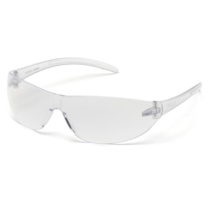 Pyramex S3210S Alair Safety Glasses - Clear Frame - Clear Lens
