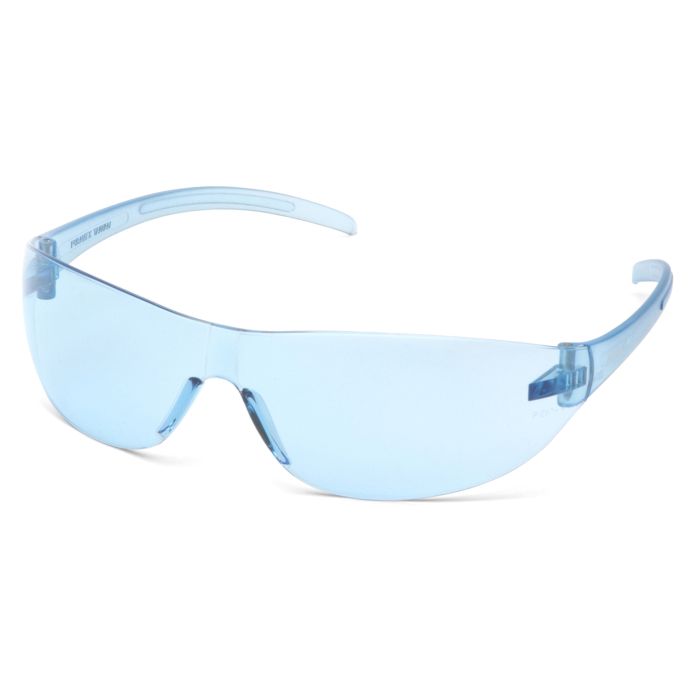 Pyramex S3260S Alair Safety Glasses - Infinity Blue Frame - Infinity Blue Lens