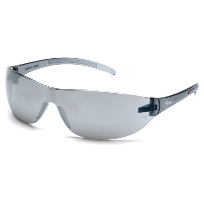 Pyramex S3270S Alair Safety Glasses - Silver Mirror Frame - Silver Mirror Lens
