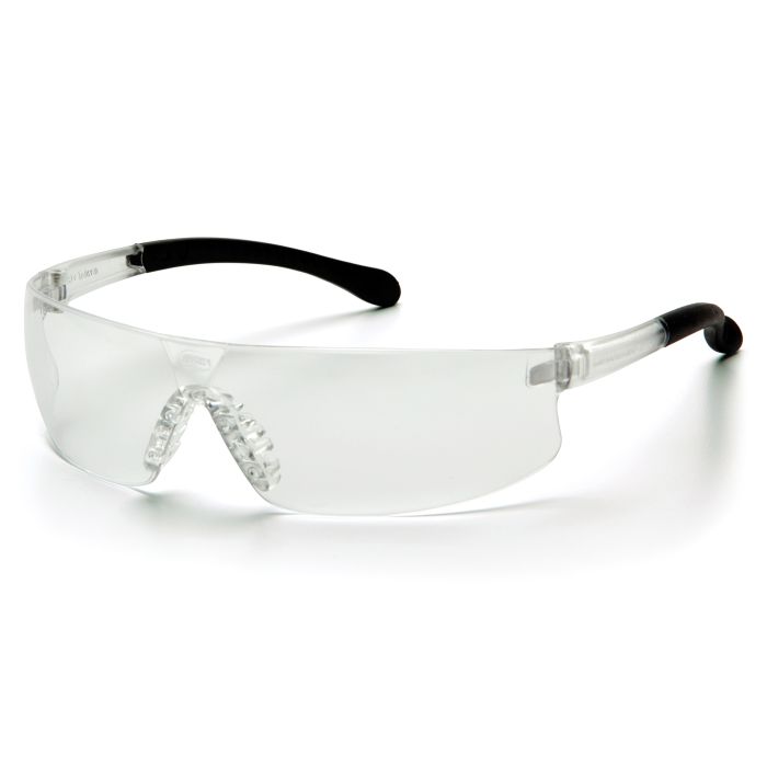 Pyramex S7210ST Provoq Safety Glasses - Clear Frame - Clear Anti-Fog Lens