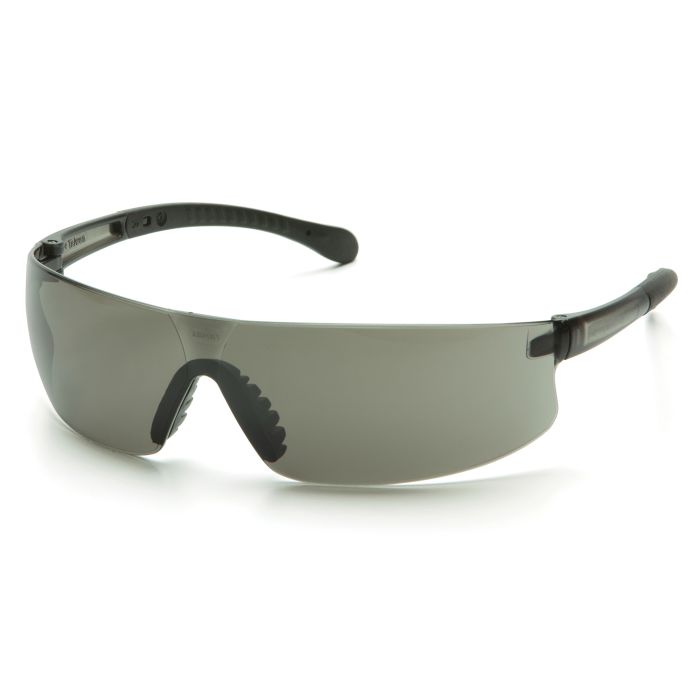 Pyramex S7220ST Provoq Safety Glasses - Gray Frame - Gray Anti-Fog Lens