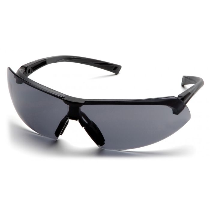 Pyramex SB4920S Onix Safety Glasses - Black Frame - Gray Lens - (CLOSEOUT)