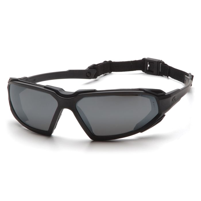 Pyramex SBB5020DT Highlander Safety Glasses - Black Frame - Gray Anti-Fog Lens (CLOSEOUT)