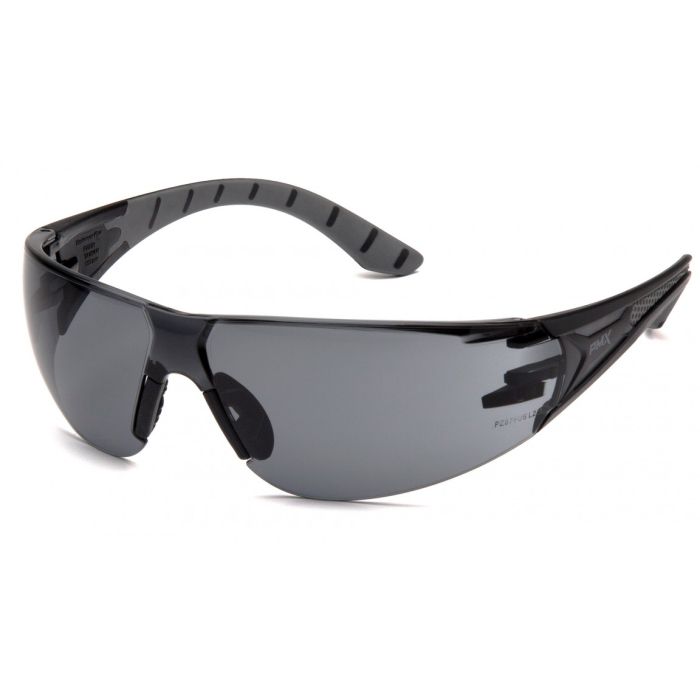 Pyramex SBG9620S Endeavor Plus Dielectric Safety Glasses - Black/Gray Frame - Gray Lens