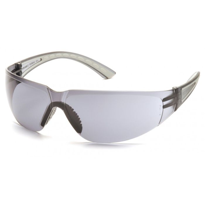 Pyramex SG3620S Cortez Safety Glasses - Gray Temples - Gray Lens - (CLOSEOUT)