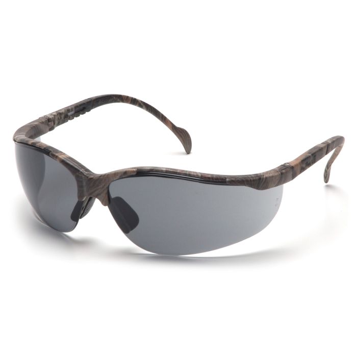 Pyramex SH1820S Venture II Safety Glasses - Real Tree HW Frame - Gray Lens - (CLOSEOUT)