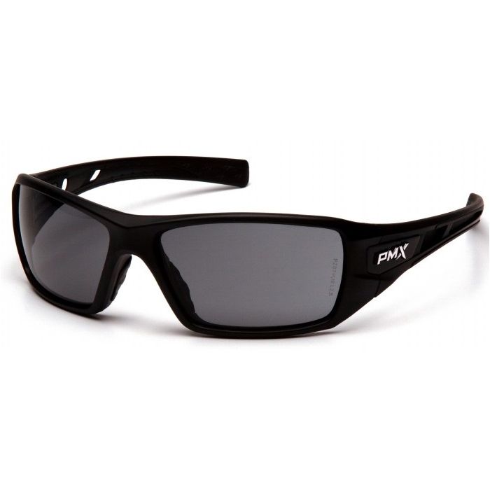 Pyramex Velar SB10420D Safety Glasses - Black Frame - Gray Lens