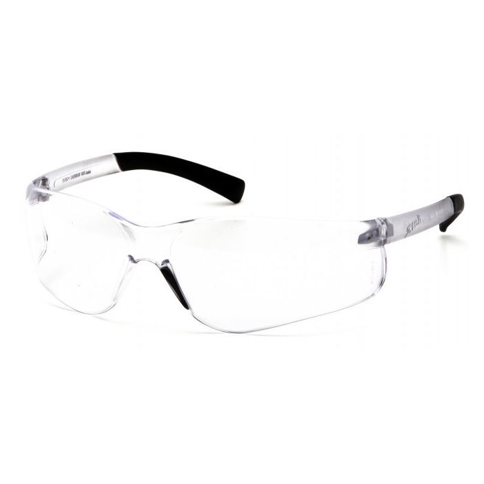 Pyramex Ztek S2510R15 Reader Safety Glasses - Clear Bifocal Lens - 1.5+ Mag