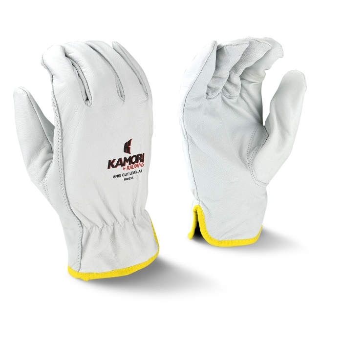 Radians RWG52 KAMORI ANSI A4 Cut Resistant Work Glove - Pair-XLarge