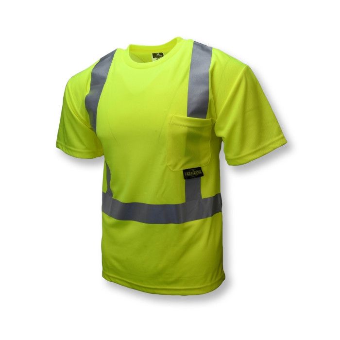 Radians ST11 Hi Vis Yellow Safety T-Shirt - Maxi-Dri - Type R - Class 2-2X