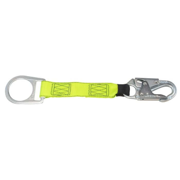 Safewaze 18" D-ring Extender - Snap Hook - D-ring - FS813 