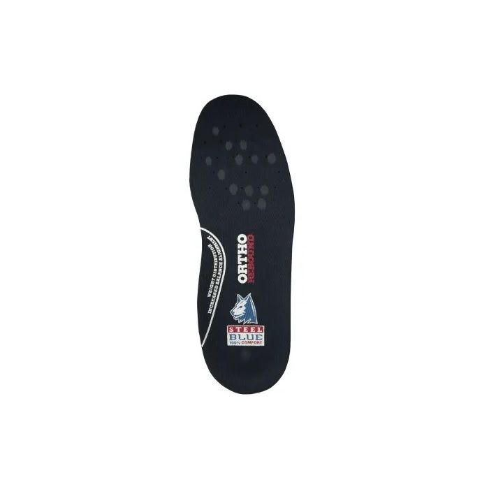 Steel Blue Ortho Rebound Replacement Insoles