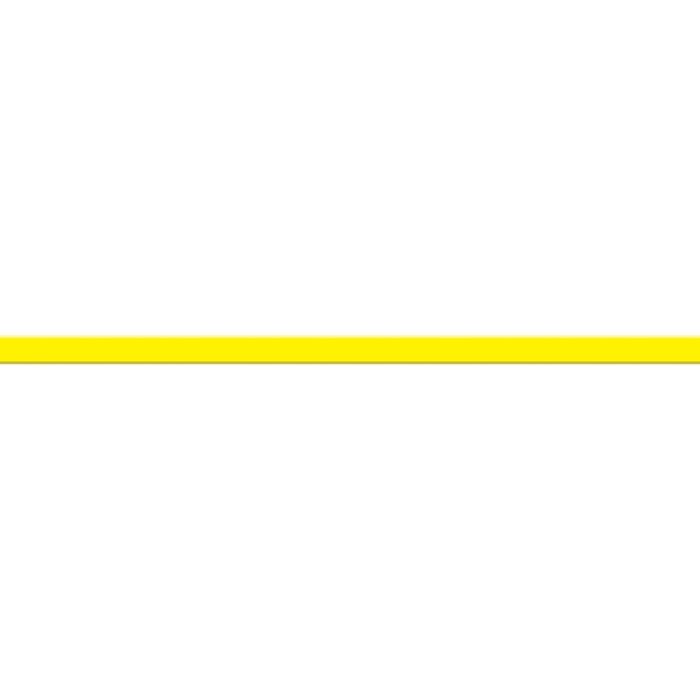 Tough Mark HD Floor Marking Strips - 2" x 48" - 10 Pack - Yellow
