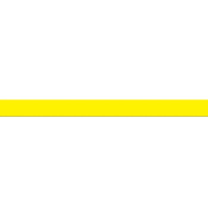 Tough Mark HD Floor Marking Strips - 4" x 48" - 10 Pack - Yellow