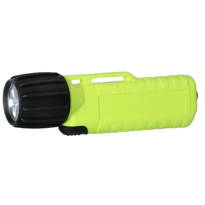 Underwater Kinetics 510005 Flashlight - 3AA eLED CPO - Front Switch - DIV 1 - Safety Yellow - (CLOSEOUT)