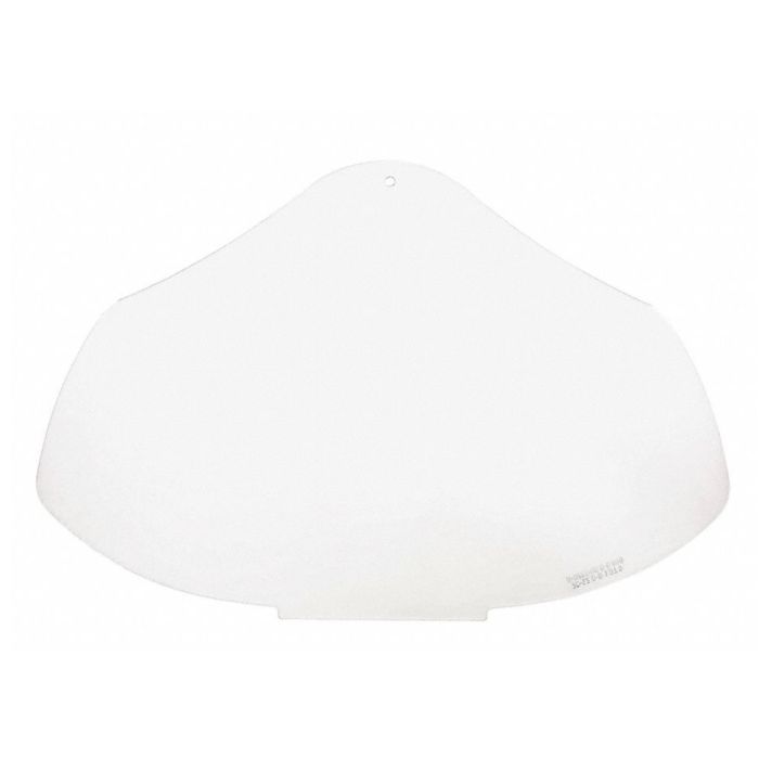 Uvex S8550 Replacement Face Shield - Uncoated  - Use with Uvex S8500 Face Shield - Clear
