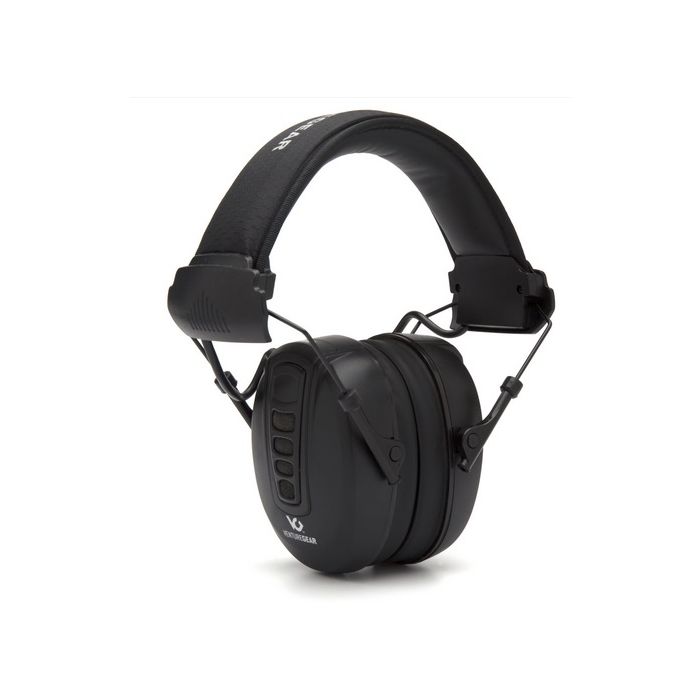 Venture Gear VGPME10 Clandestine Electronic Ear Muff - 24dB - Black