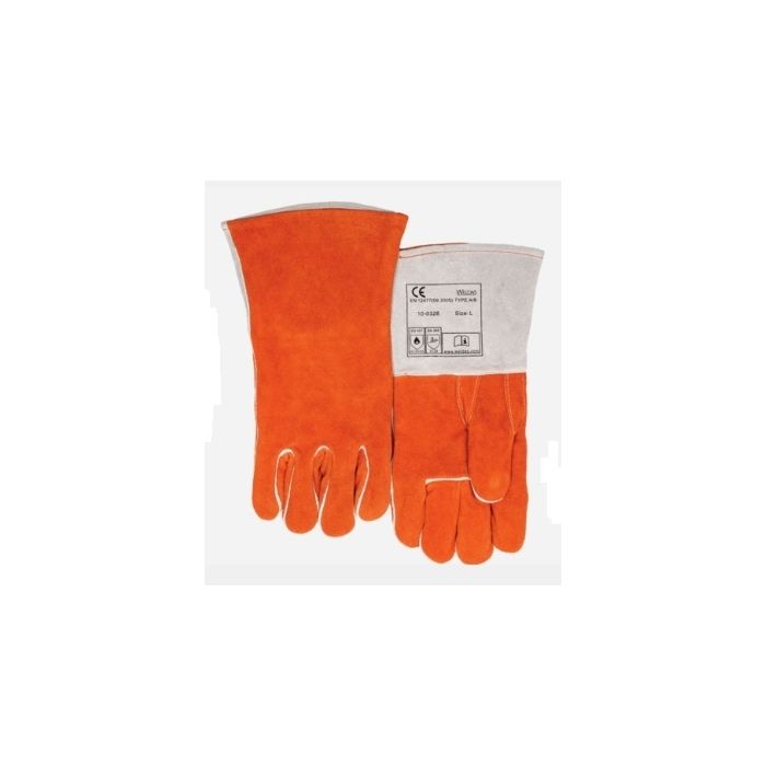 Weldas 10-0328 General Purpose Welding Gloves - Straight Thumb - Large, Pair