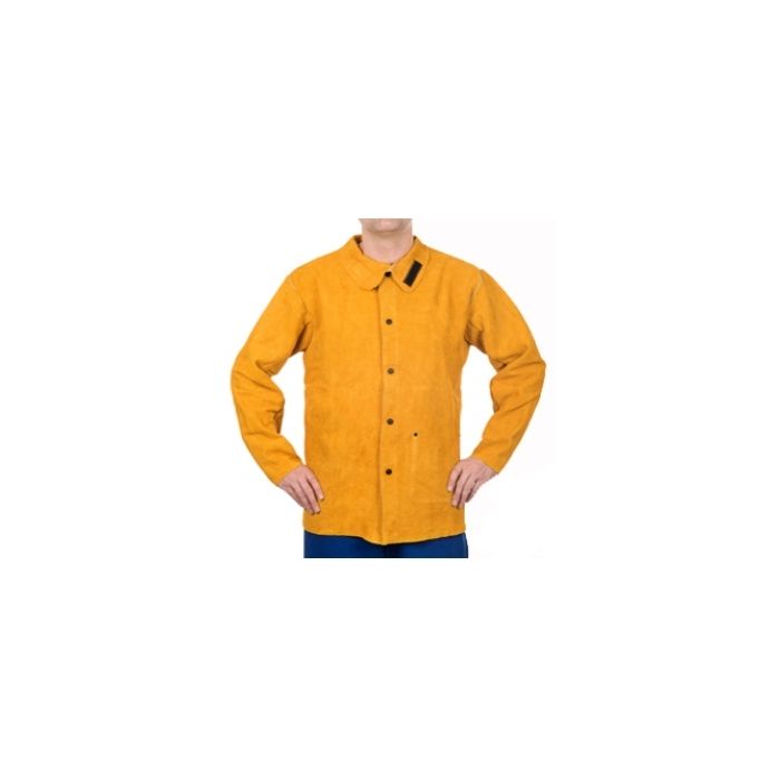 Weldas 44-2130 Golden Brown 30″ Leather Weld Jacket