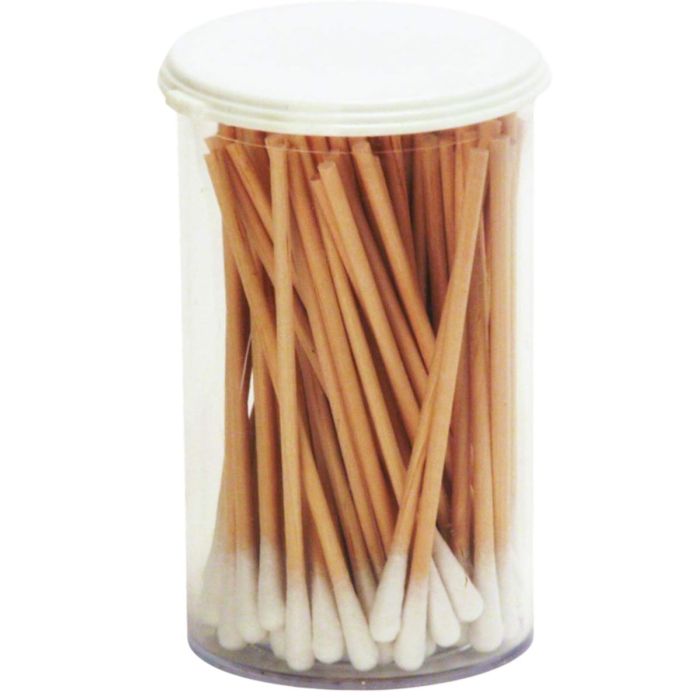 Cotton Tipped Applicators, 3", 100 Count