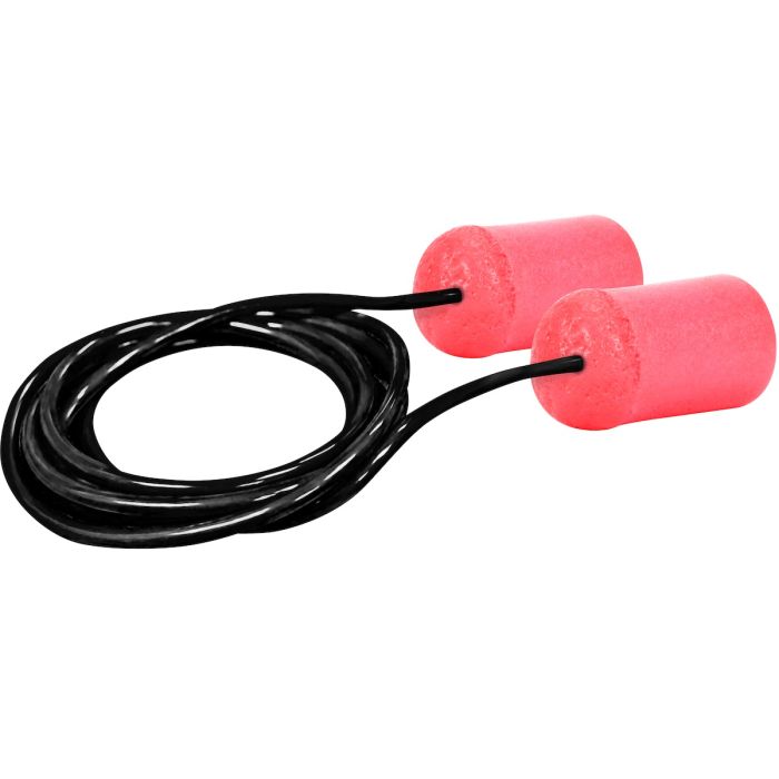 PIP 267-HPF710C SoftStar Disposable Soft PU Corded Ear Plugs - NRR 30 - 100 Pair