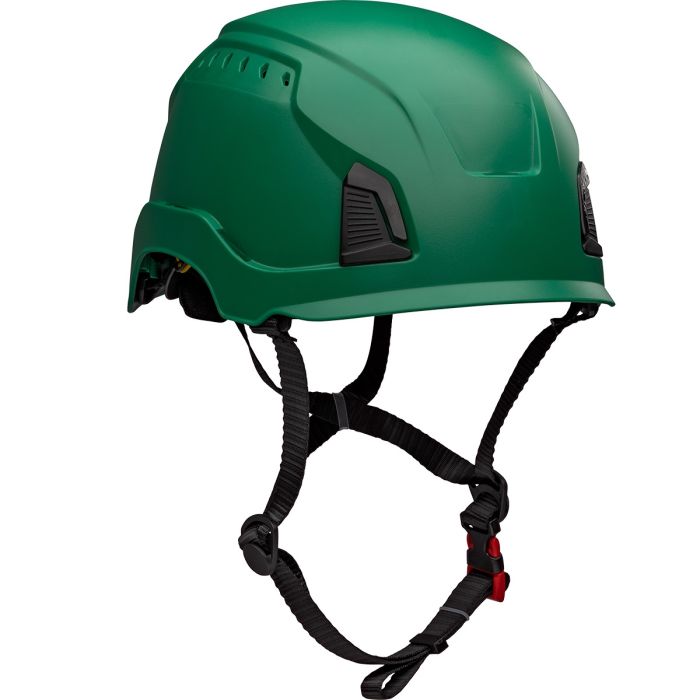 PIP 280-HP1491RVM Traverse Type II Vented Industrial Climbing Helmet with Mips Technology - Dark Green