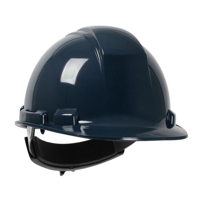 PIP 280-HP241R Dynamic Whistler Hard Hat - Cap Style - 4 Point Ratchet - Navy - 12 / Pack