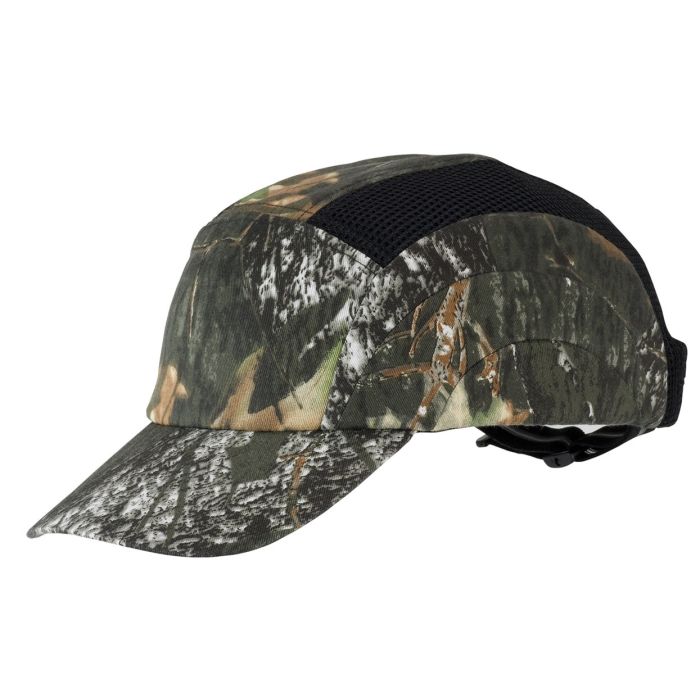 PIP 282-ABR170 HardCap A1+ Baseball Style Bump Cap with HDPE Protective Liner and Adjustable Back - Camo