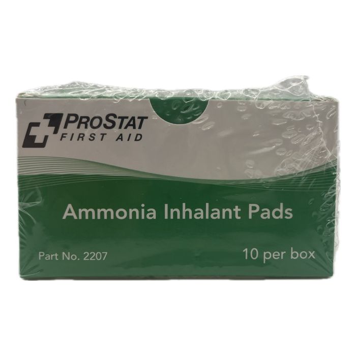 ProStat 2207 Ammonia Inhalant Pads - 10 / Pack
