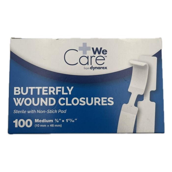 ProStat 2215 Bandage Butterfly Closures - 100 Pack