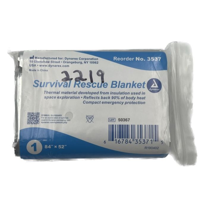 ProStat 2219 Survival Rescue Solar Blanket 84" x 52"