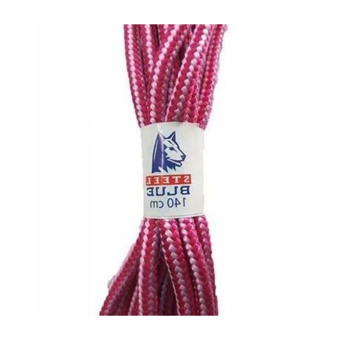 Steel Blue Replacement Nylon Laces, Pink