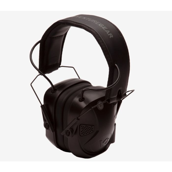 Venture Gear VGPME30BT Electronic Earmuff with Bluetooth - 26db - Black
