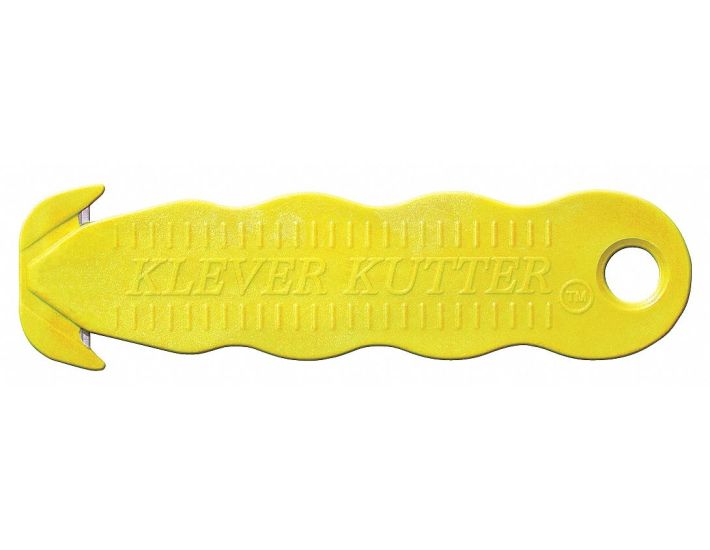 Klever Kutter KCJ-1 Disposable Box Cutter - Yellow